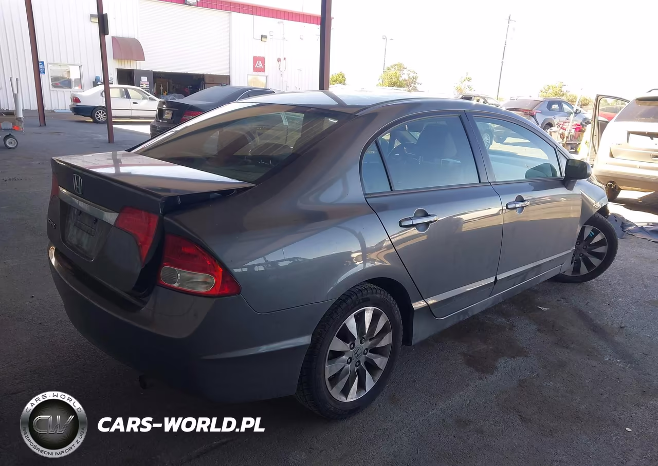 2010 Honda Civic Ex-L VIN:2HGFA1F91AH308652 - 4
