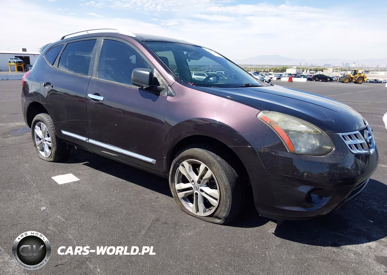 2015 Nissan Rogue Select S