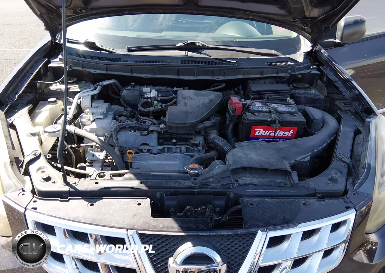 2015 Nissan Rogue Select S VIN:JN8AS5MT0FW656645 - 10