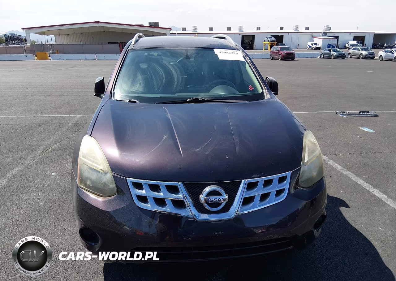 2015 Nissan Rogue Select S VIN:JN8AS5MT0FW656645 - 13