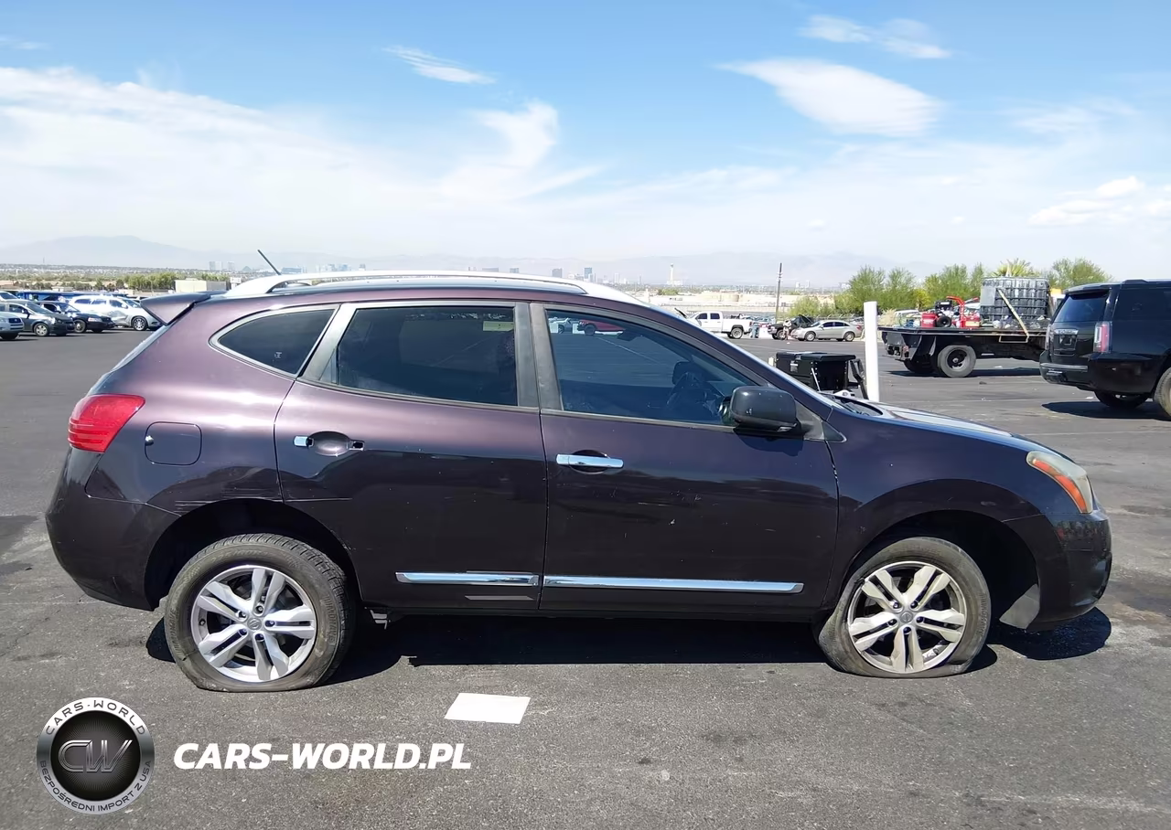 2015 Nissan Rogue Select S VIN:JN8AS5MT0FW656645 - 14