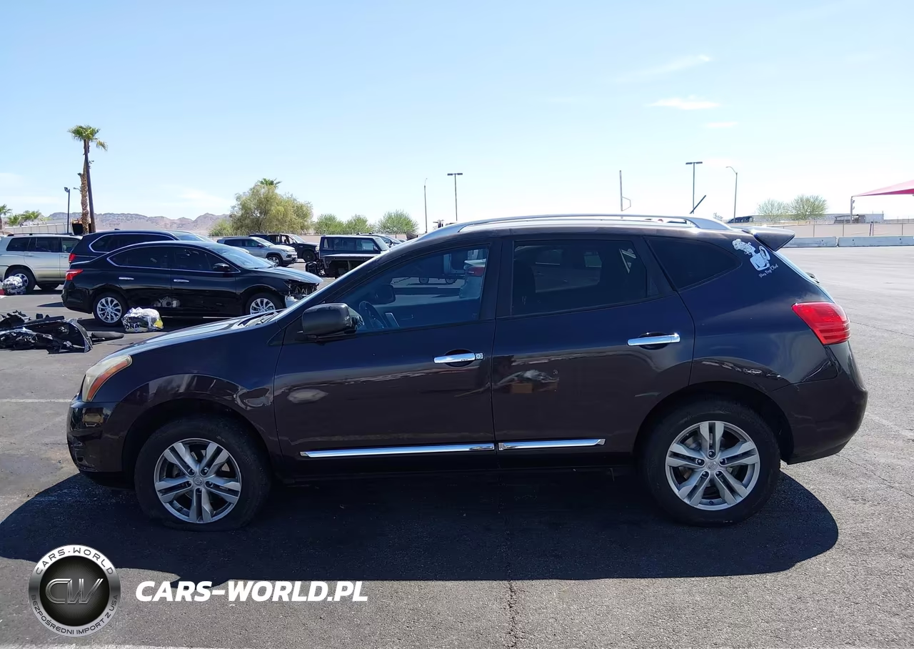 2015 Nissan Rogue Select S VIN:JN8AS5MT0FW656645 - 15