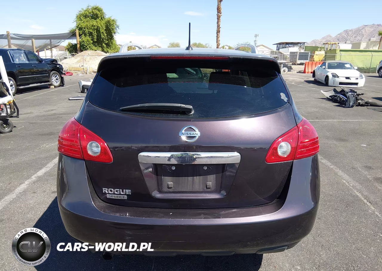 2015 Nissan Rogue Select S VIN:JN8AS5MT0FW656645 - 17