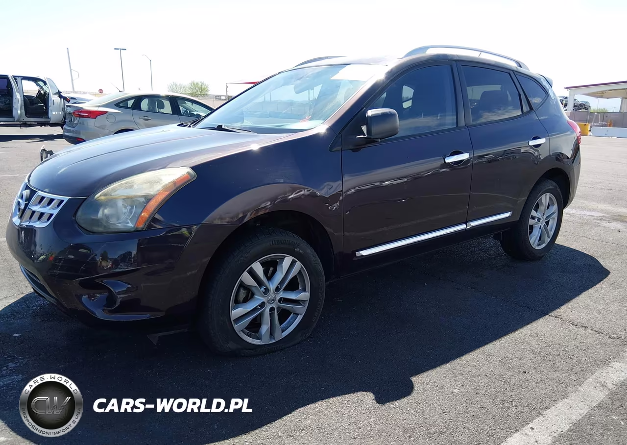 2015 Nissan Rogue Select S VIN:JN8AS5MT0FW656645 - 2