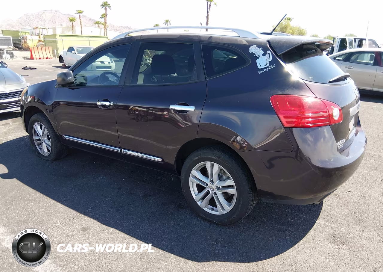 2015 Nissan Rogue Select S VIN:JN8AS5MT0FW656645 - 3
