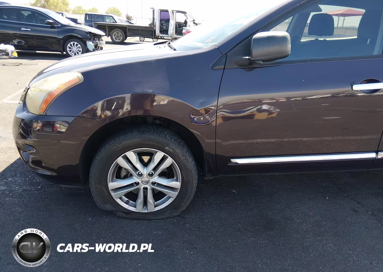 2015 Nissan Rogue Select S VIN:JN8AS5MT0FW656645 - 6