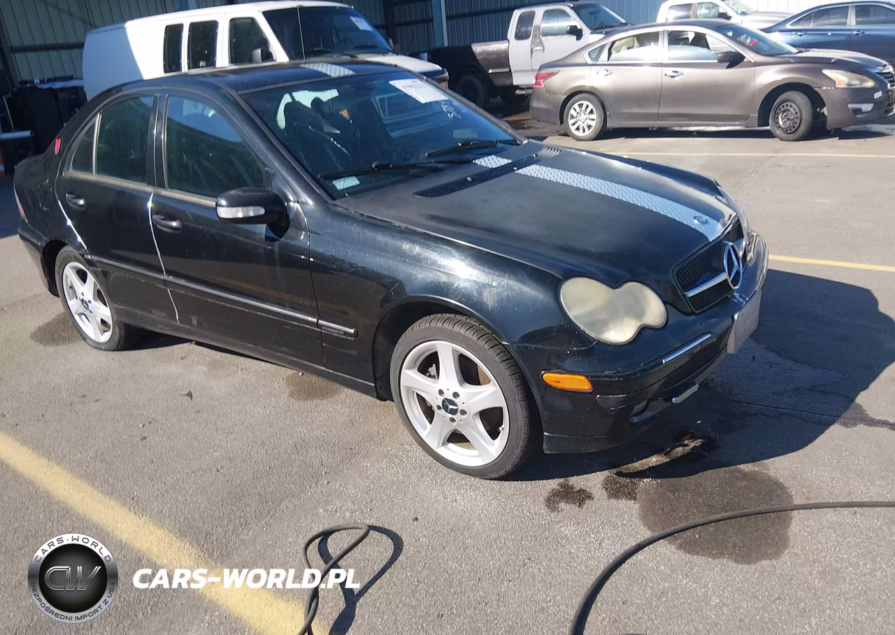 2003 Mercedes-Benz C 320 Sport