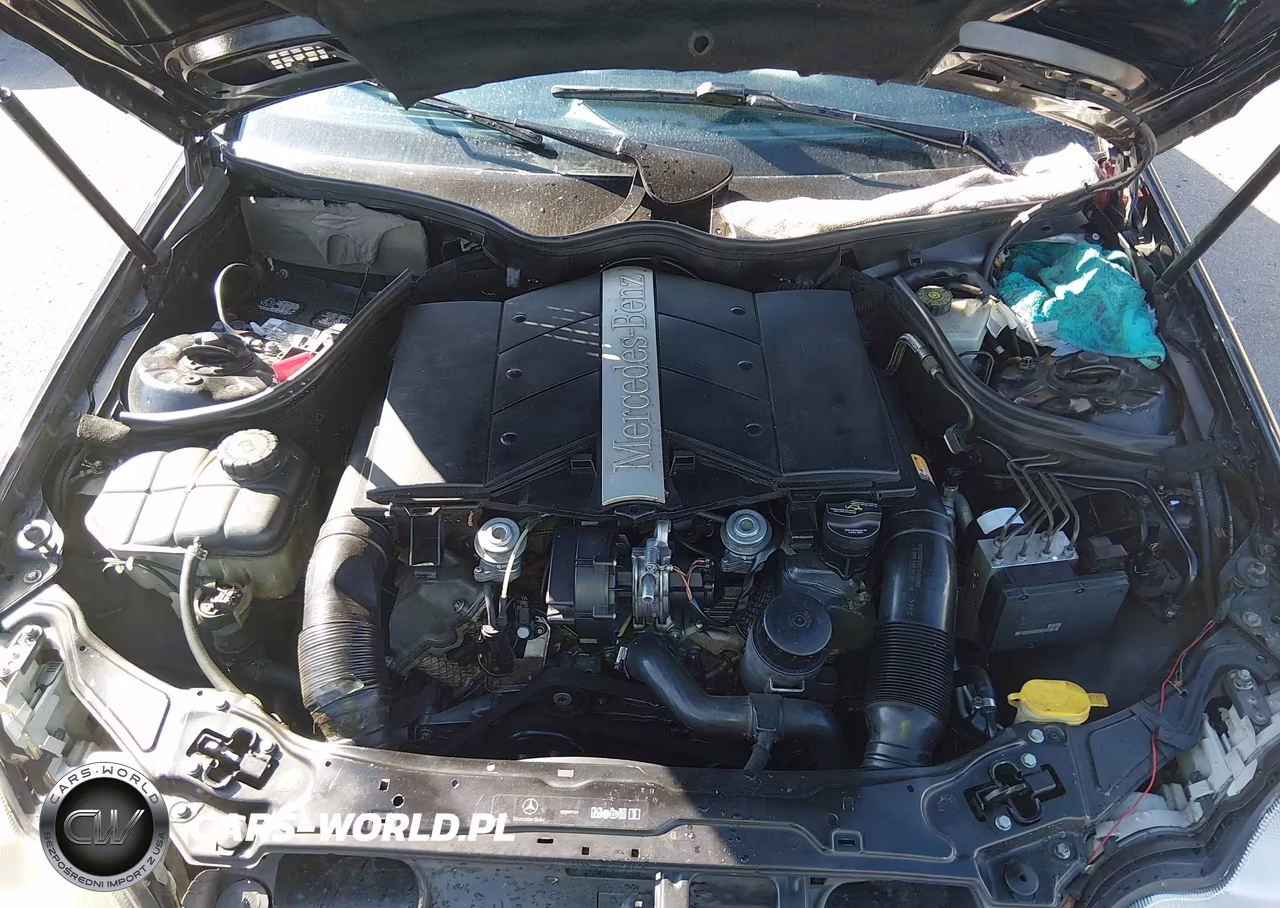 2003 Mercedes-Benz C 320 Sport VIN:WDBRF64J23F378493 - 10