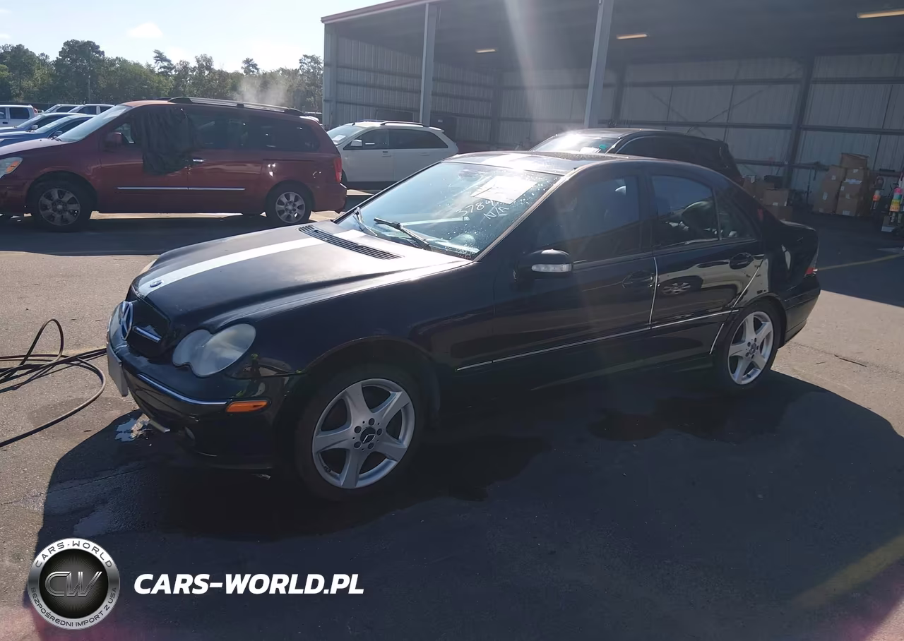 2003 Mercedes-Benz C 320 Sport VIN:WDBRF64J23F378493 - 2