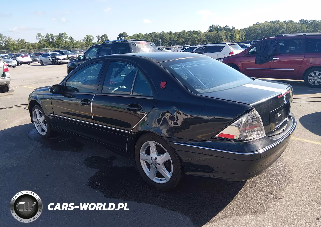 2003 Mercedes-Benz C 320 Sport VIN:WDBRF64J23F378493 - 3