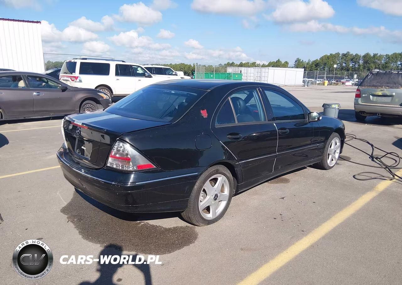 2003 Mercedes-Benz C 320 Sport VIN:WDBRF64J23F378493 - 4
