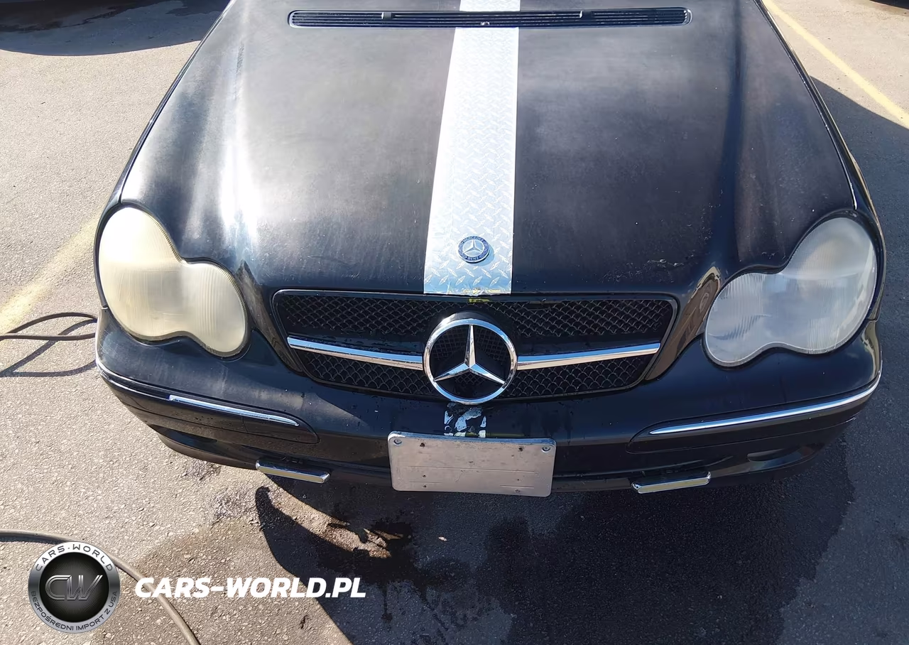 2003 Mercedes-Benz C 320 Sport VIN:WDBRF64J23F378493 - 6