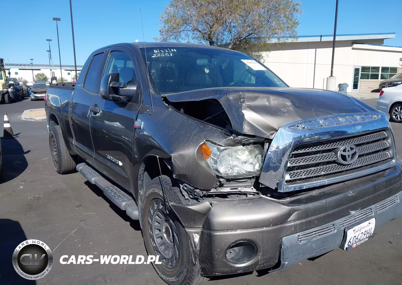 2007 Toyota Tundra Limited 5.7L V8 VIN:5TBRV58137S450051 - 1