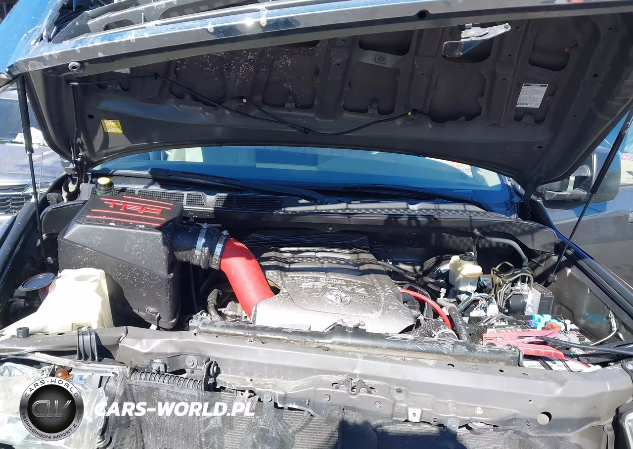 2007 Toyota Tundra Limited 5.7L V8 VIN:5TBRV58137S450051 - 10
