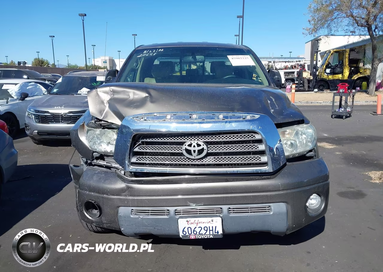 2007 Toyota Tundra Limited 5.7L V8 VIN:5TBRV58137S450051 - 12