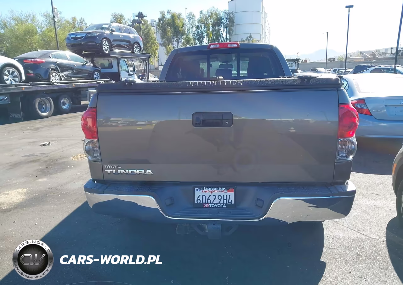 2007 Toyota Tundra Limited 5.7L V8 VIN:5TBRV58137S450051 - 16