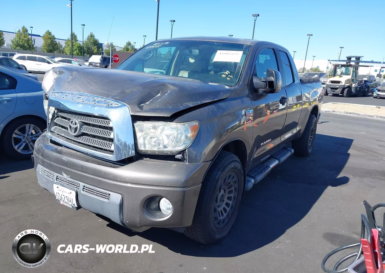 2007 Toyota Tundra Limited 5.7L V8 VIN:5TBRV58137S450051 - 2