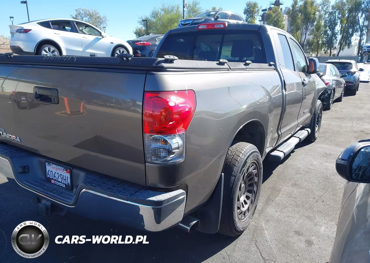 2007 Toyota Tundra Limited 5.7L V8 VIN:5TBRV58137S450051 - 4