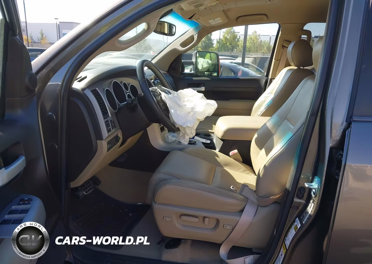 2007 Toyota Tundra Limited 5.7L V8 VIN:5TBRV58137S450051 - 5