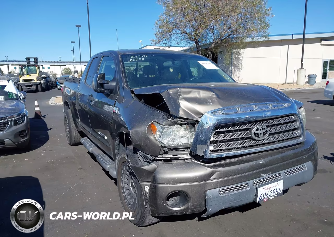 2007 Toyota Tundra Limited 5.7L V8 VIN:5TBRV58137S450051 - 6