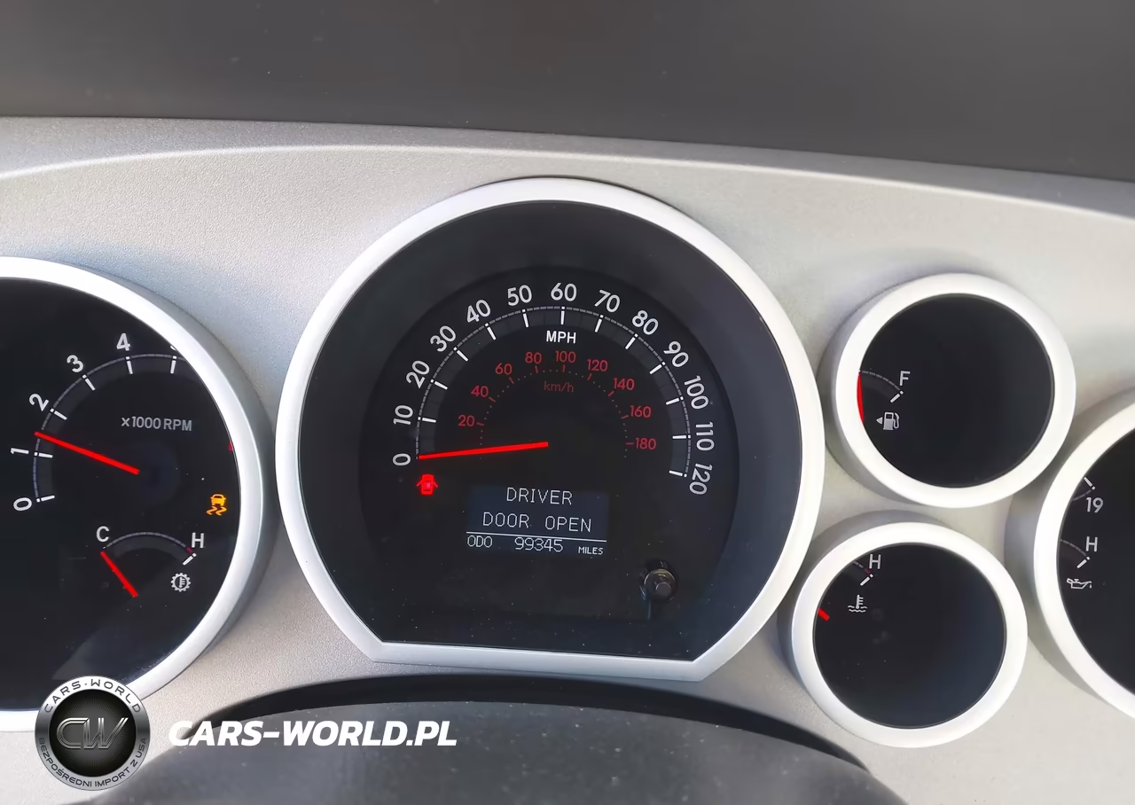 2007 Toyota Tundra Limited 5.7L V8 VIN:5TBRV58137S450051 - 7