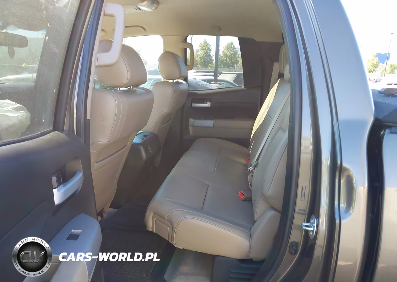 2007 Toyota Tundra Limited 5.7L V8 VIN:5TBRV58137S450051 - 8
