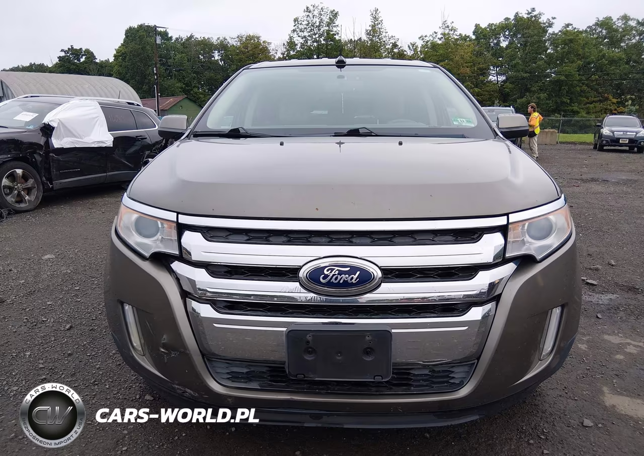 2014 Ford Edge Sel VIN:2FMDK4JC0EBB44080 - 12