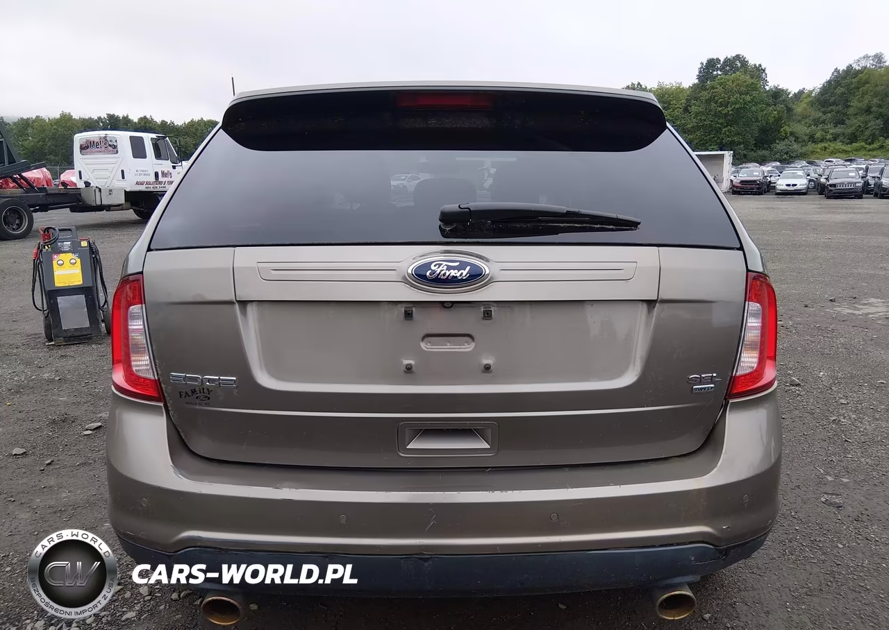 2014 Ford Edge Sel VIN:2FMDK4JC0EBB44080 - 16