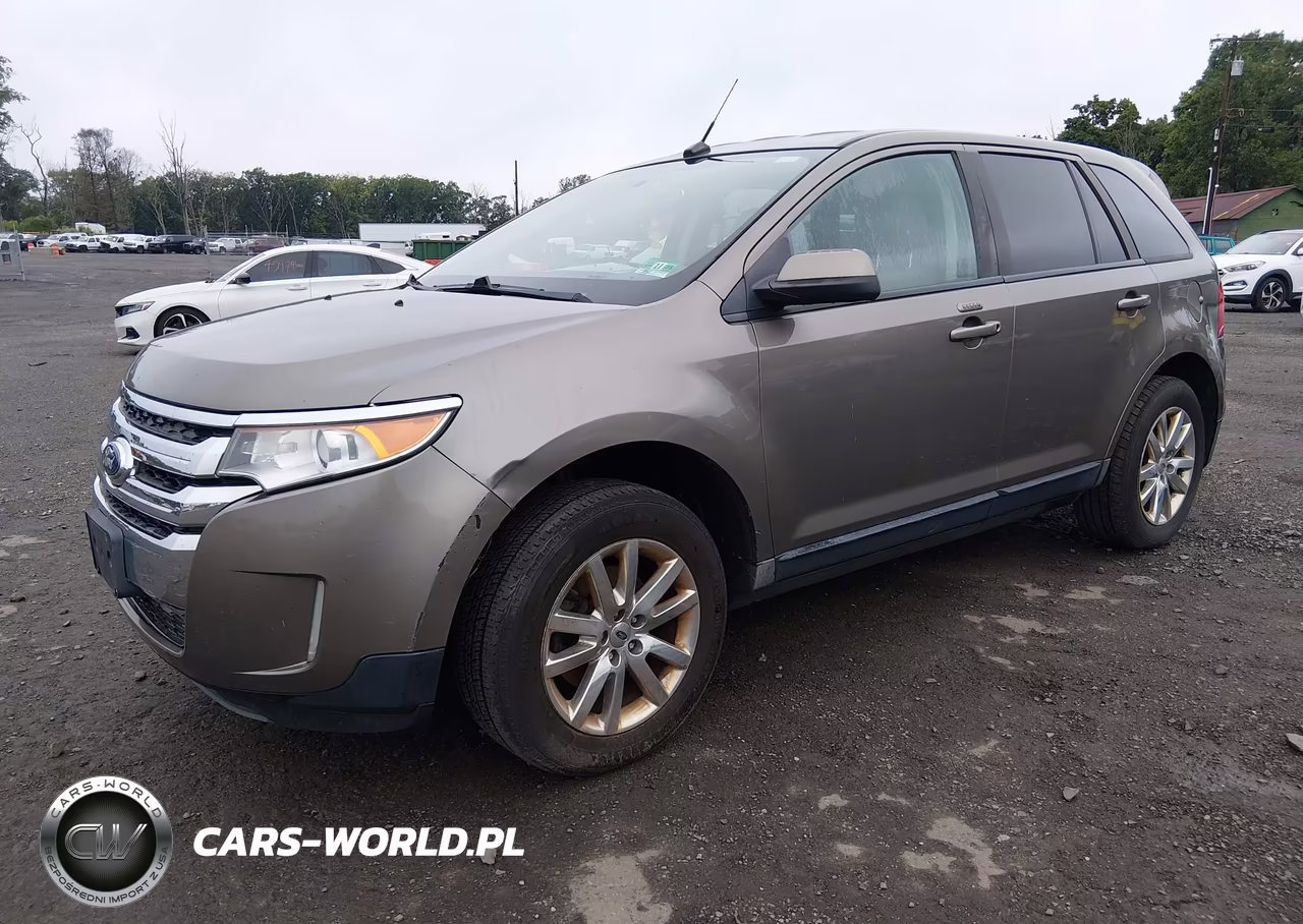 2014 Ford Edge Sel VIN:2FMDK4JC0EBB44080 - 2