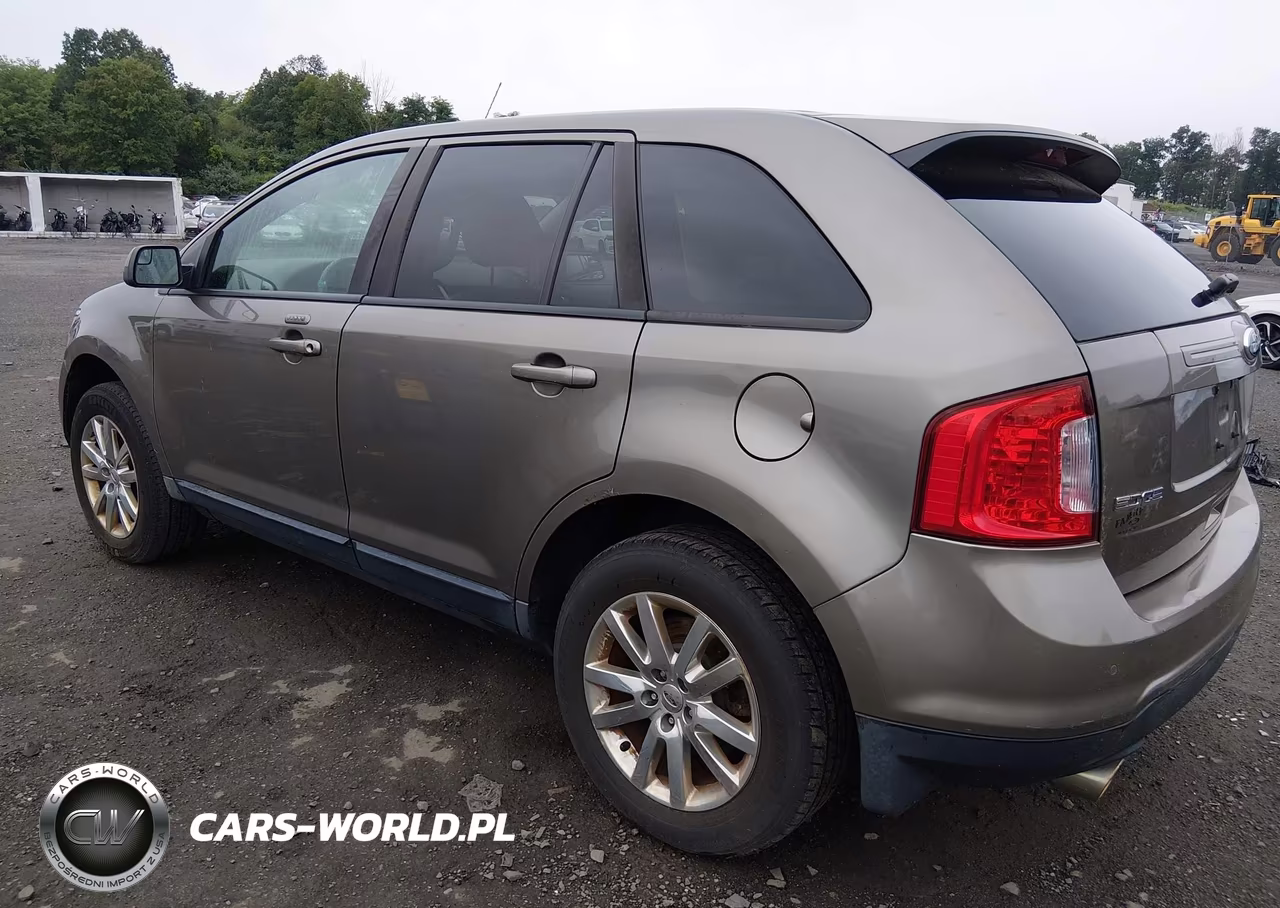 2014 Ford Edge Sel VIN:2FMDK4JC0EBB44080 - 3