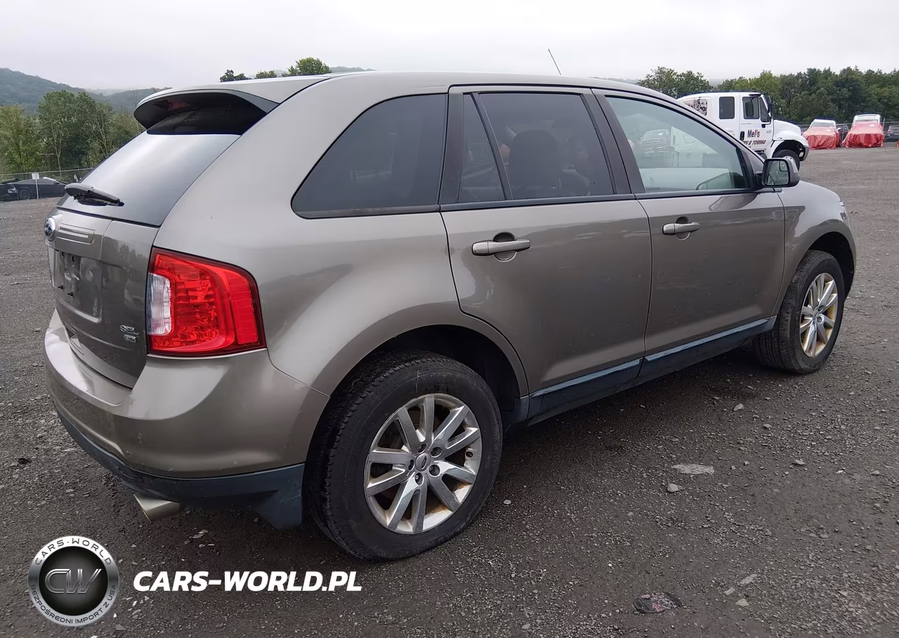 2014 Ford Edge Sel VIN:2FMDK4JC0EBB44080 - 4