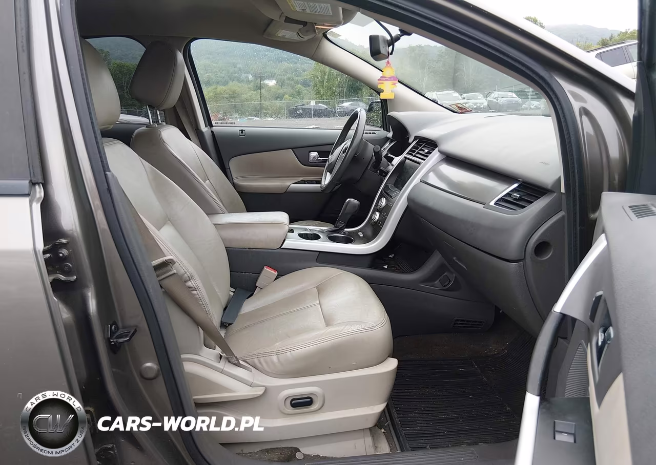 2014 Ford Edge Sel VIN:2FMDK4JC0EBB44080 - 5