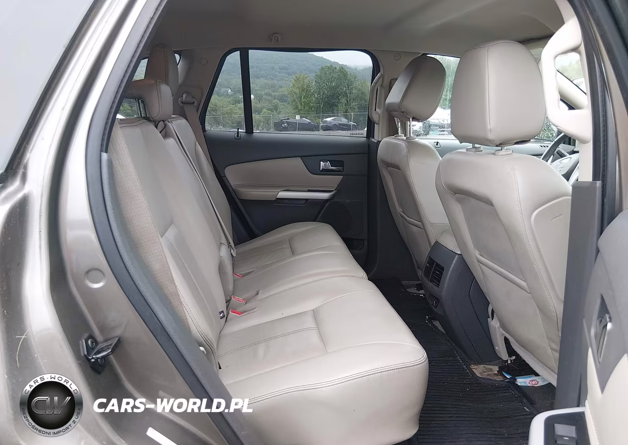 2014 Ford Edge Sel VIN:2FMDK4JC0EBB44080 - 8