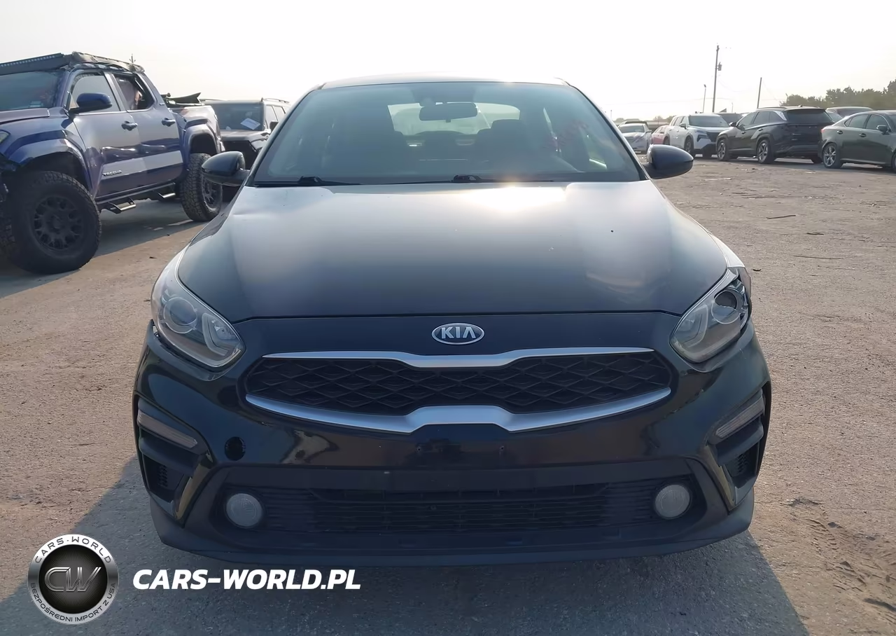 2020 Kia Forte Fe VIN:3KPF24AD6LE145018 - 12