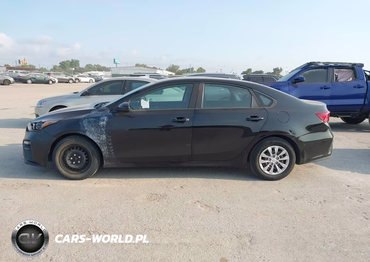 2020 Kia Forte Fe VIN:3KPF24AD6LE145018 - 14