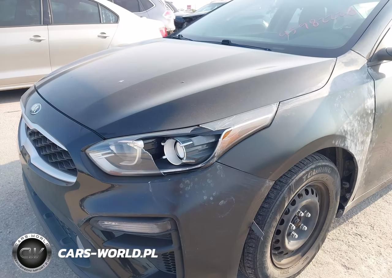 2020 Kia Forte Fe VIN:3KPF24AD6LE145018 - 17