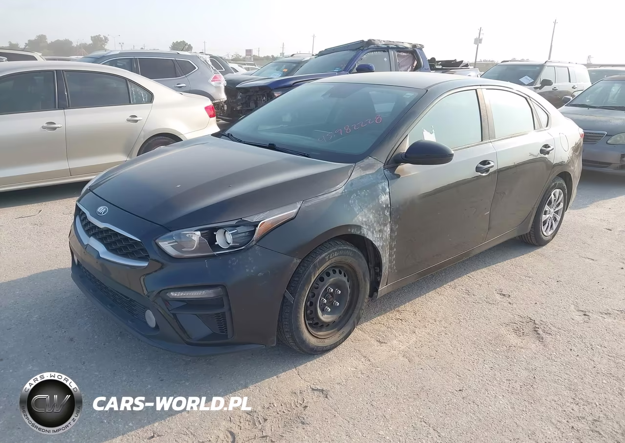 2020 Kia Forte Fe VIN:3KPF24AD6LE145018 - 2