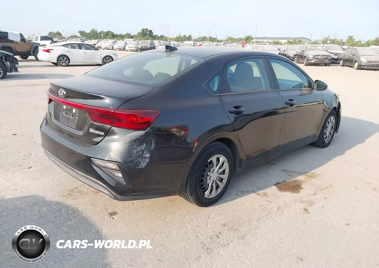 2020 Kia Forte Fe VIN:3KPF24AD6LE145018 - 4