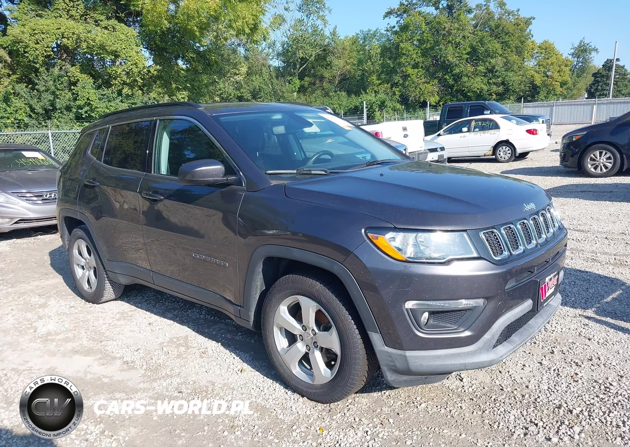 2019 Jeep Compass Latitude Fwd – zdjęcie 1 z 19