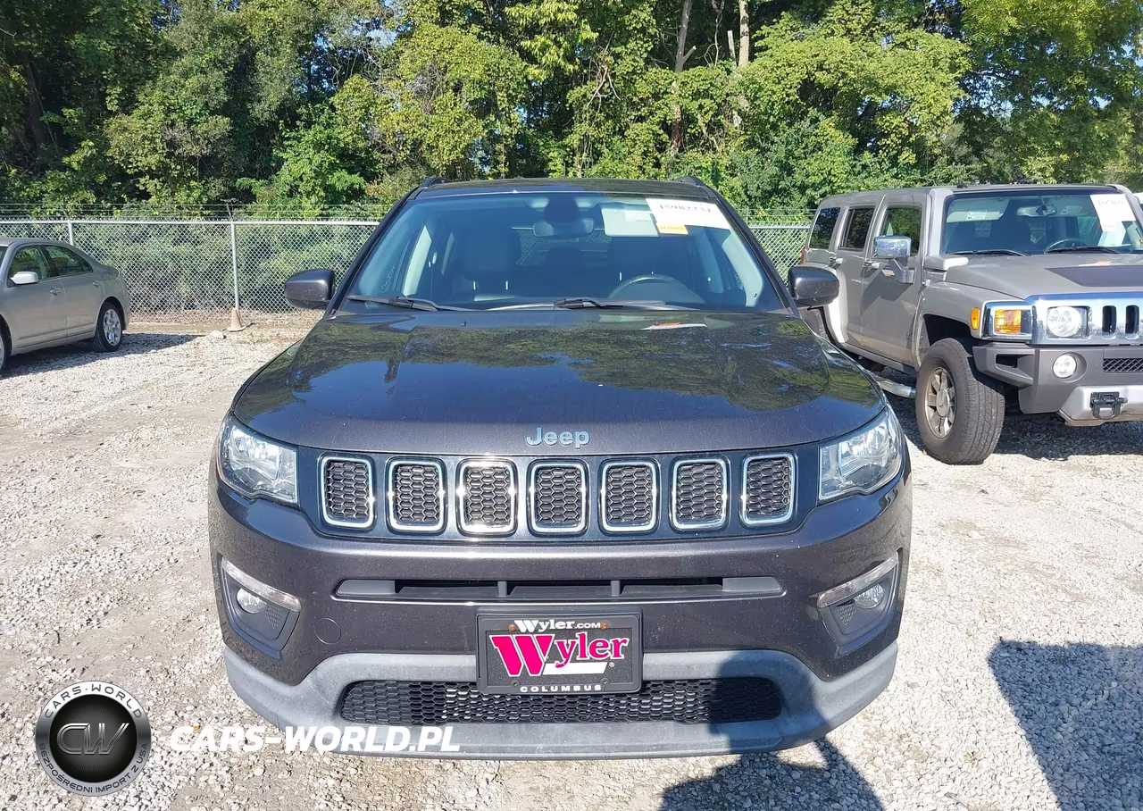 2019 Jeep Compass Latitude Fwd VIN:3C4NJCBB2KT699771 - 12