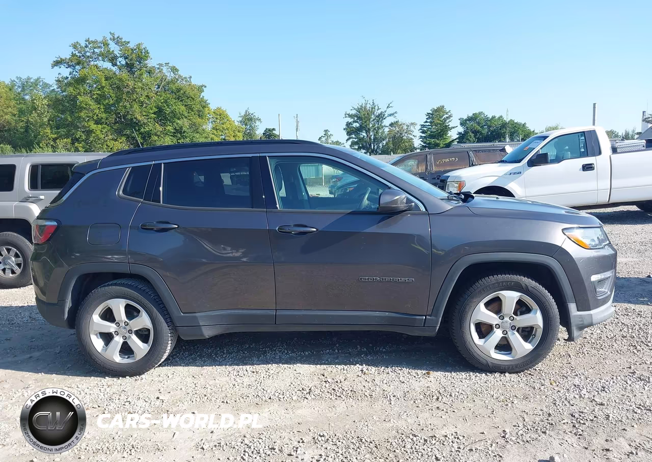 2019 Jeep Compass Latitude Fwd VIN:3C4NJCBB2KT699771 - 13