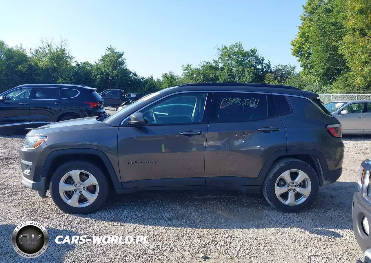2019 Jeep Compass Latitude Fwd VIN:3C4NJCBB2KT699771 - 14