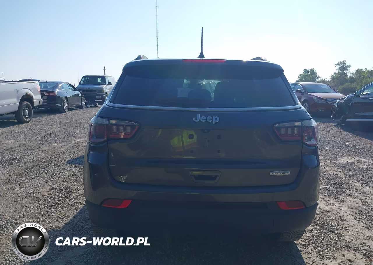 2019 Jeep Compass Latitude Fwd VIN:3C4NJCBB2KT699771 - 16