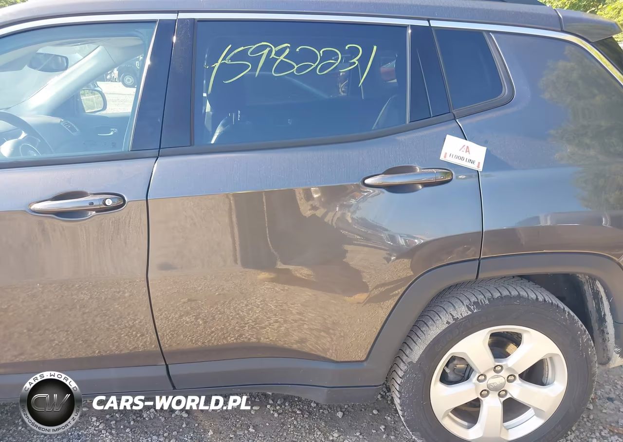 2019 Jeep Compass Latitude Fwd VIN:3C4NJCBB2KT699771 - 17