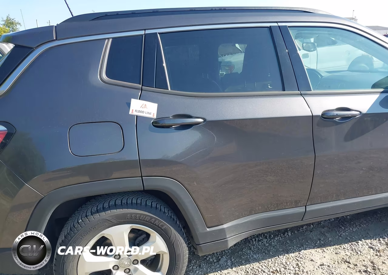 2019 Jeep Compass Latitude Fwd VIN:3C4NJCBB2KT699771 - 18