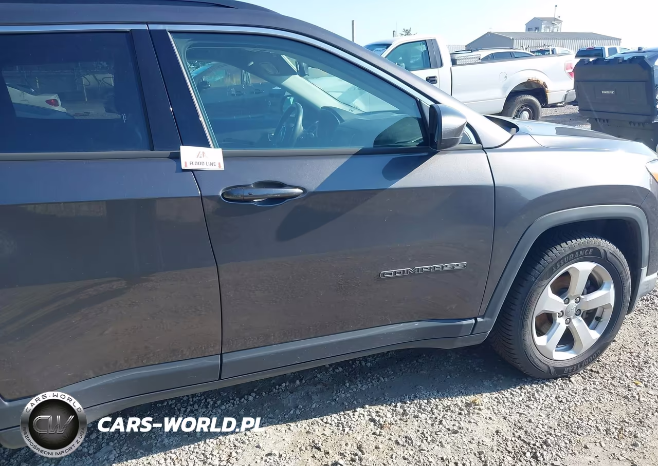 2019 Jeep Compass Latitude Fwd VIN:3C4NJCBB2KT699771 - 19