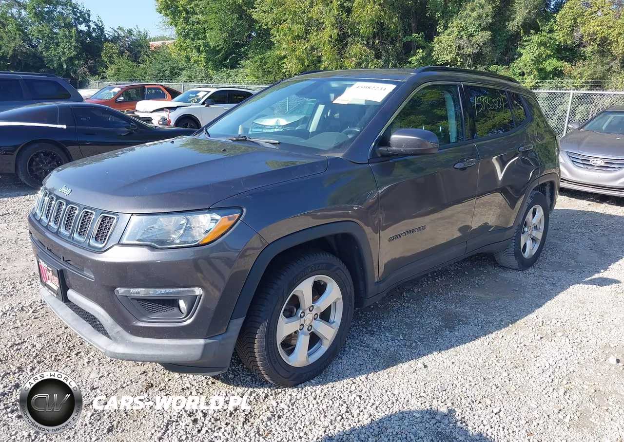 2019 Jeep Compass Latitude Fwd VIN:3C4NJCBB2KT699771 - 2