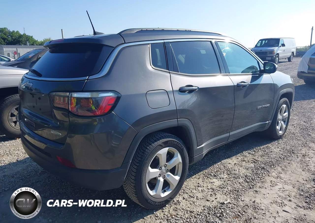 2019 Jeep Compass Latitude Fwd VIN:3C4NJCBB2KT699771 - 4