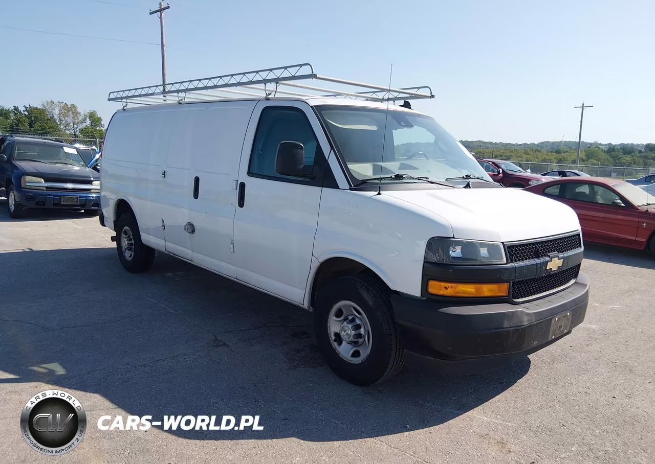 2021 Chevrolet Express Cargo Rwd 2500 Extended Wheelbase Wt