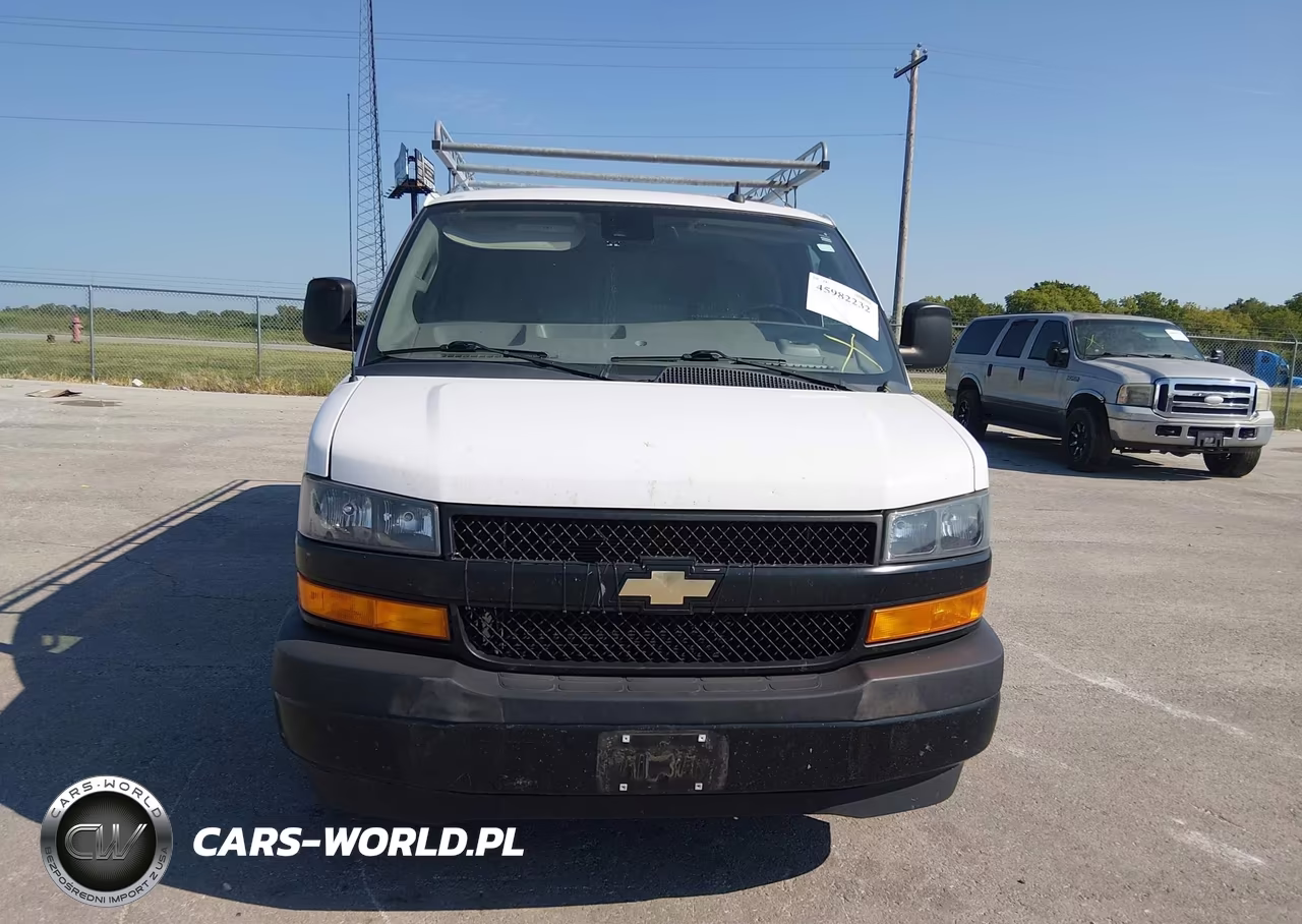 2021 Chevrolet Express Cargo Rwd 2500 Extended Wheelbase Wt VIN:1GCWGBFP6M1302317 - 12